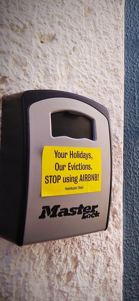 your holidays / our eviction